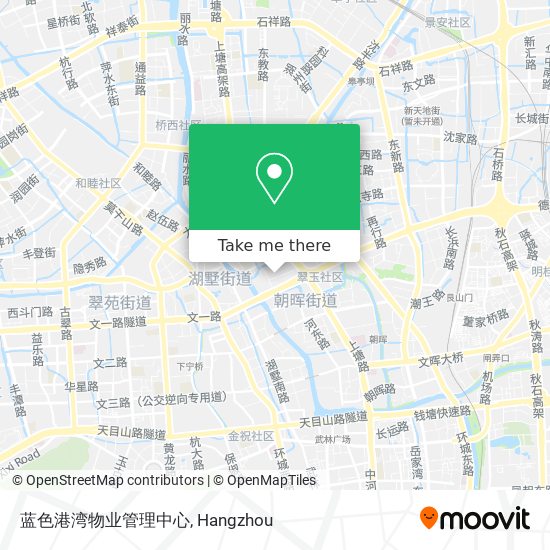 蓝色港湾物业管理中心 map