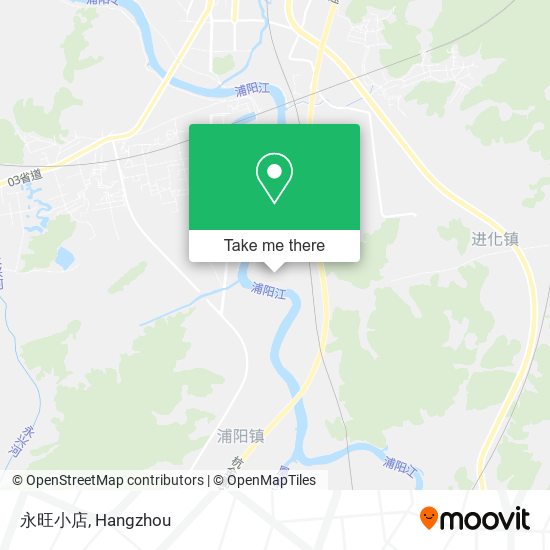 永旺小店 map