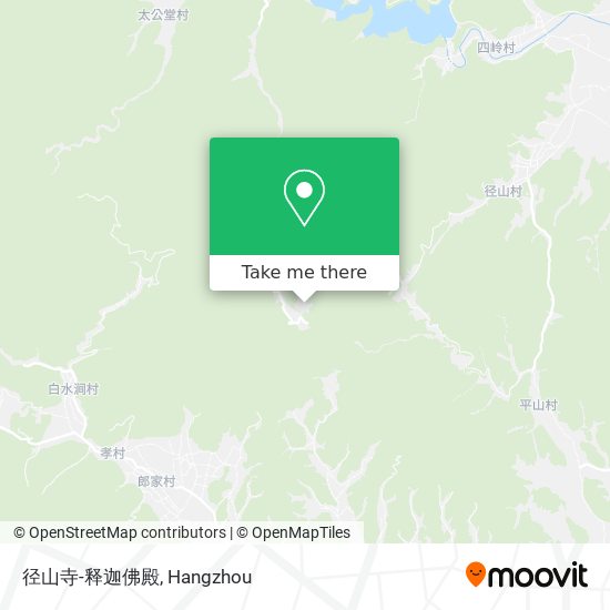 径山寺-释迦佛殿 map