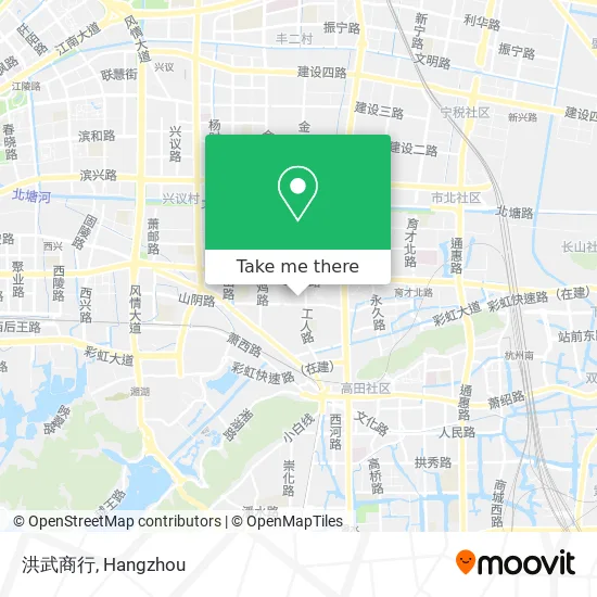 洪武商行 map