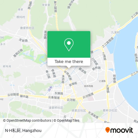 N·H私厨 map