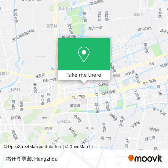 杰仕图男装 map
