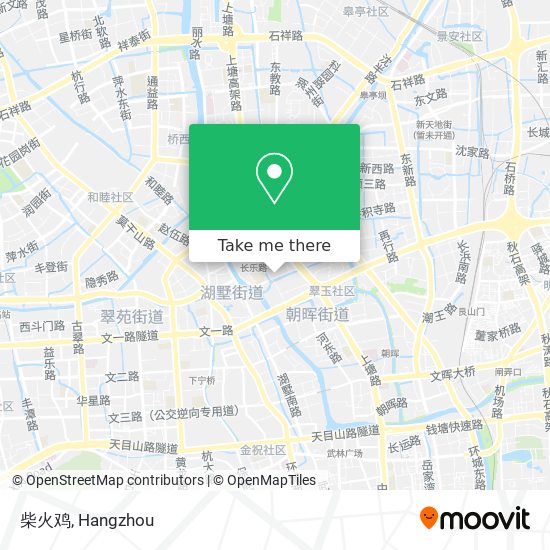 柴火鸡 map