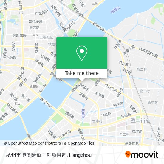 杭州市博奥隧道工程项目部 map