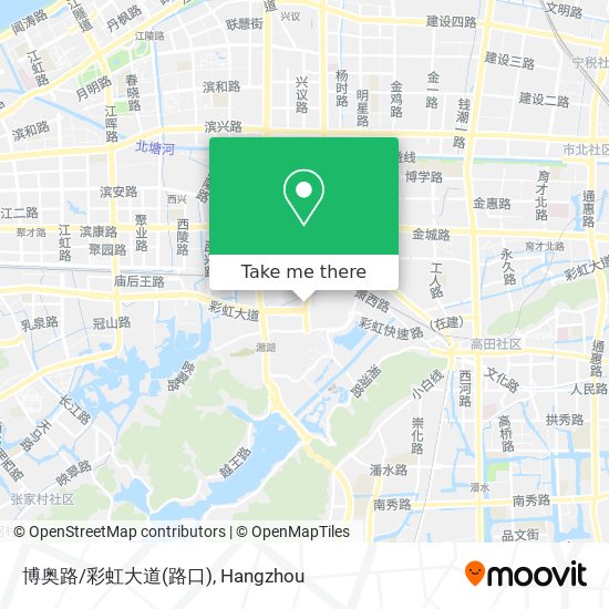 博奥路/彩虹大道(路口) map