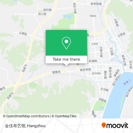 金佳布艺馆 map