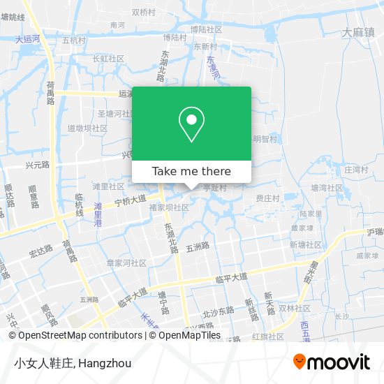 小女人鞋庄 map