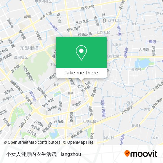 小女人健康内衣生活馆 map