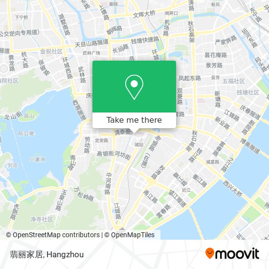 翡丽家居 map