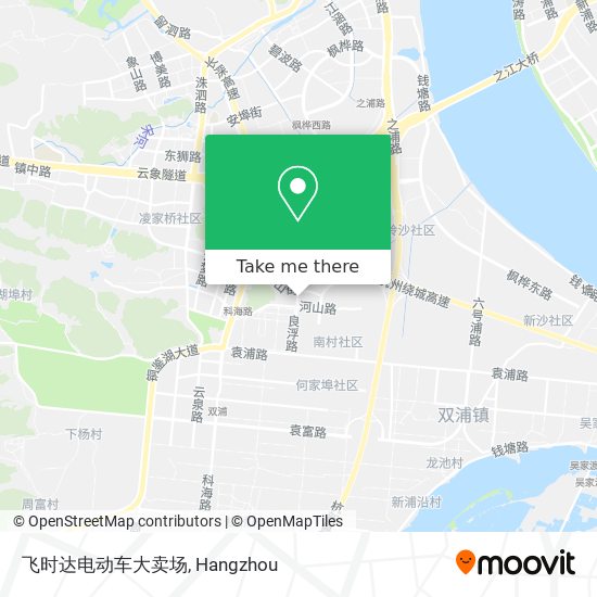 飞时达电动车大卖场 map