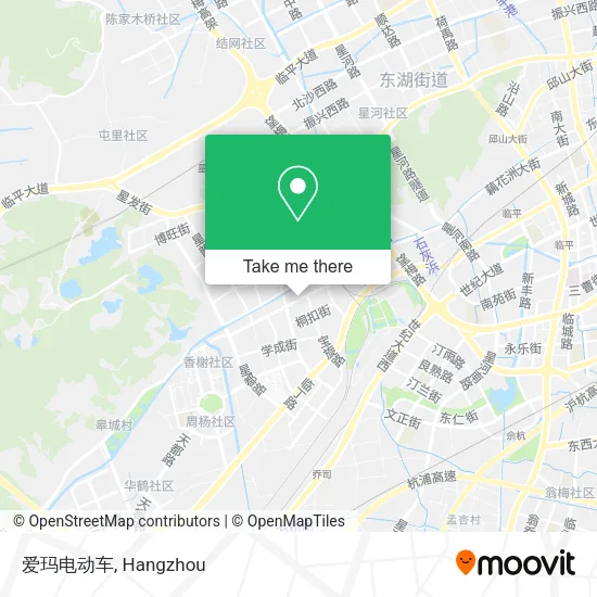 爱玛电动车 map