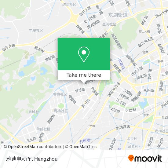 雅迪电动车 map