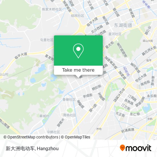 新大洲电动车 map