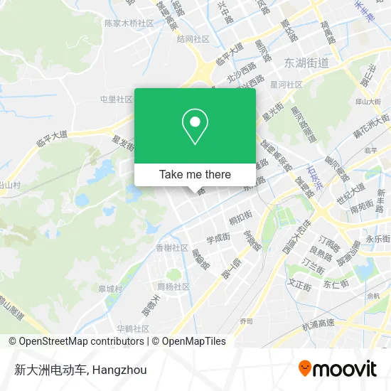 新大洲电动车 map