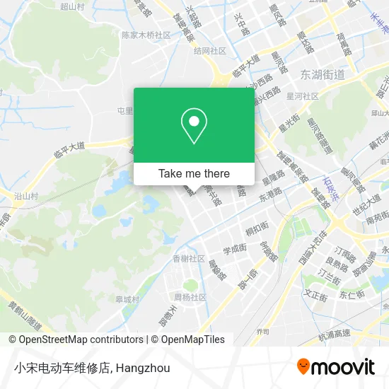 小宋电动车维修店 map