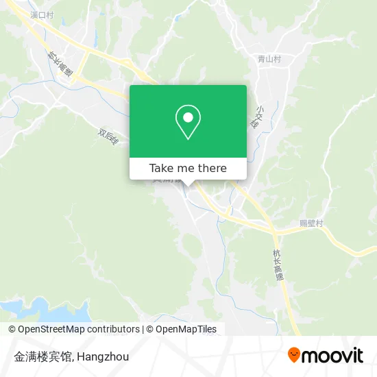 金满楼宾馆 map