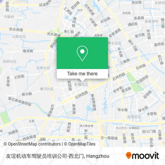 友谊机动车驾驶员培训公司-西北门 map