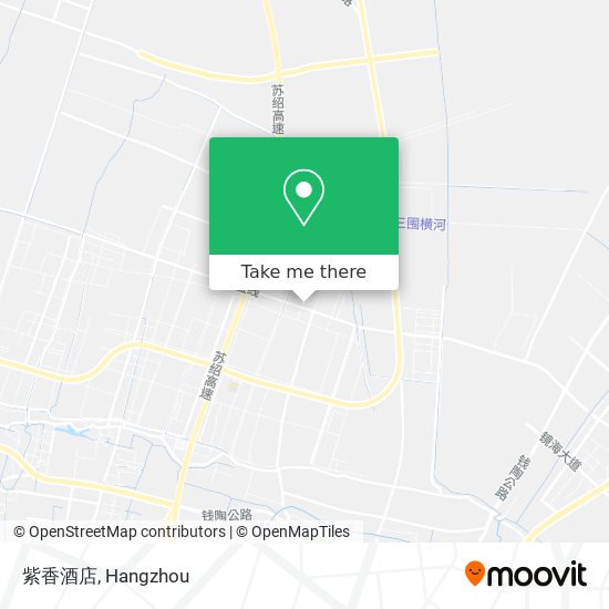 紫香酒店 map