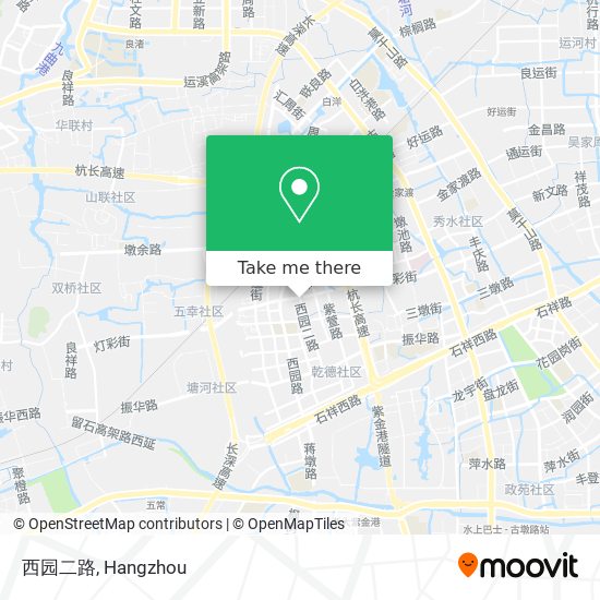 西园二路 map