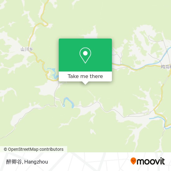 醉卿谷 map