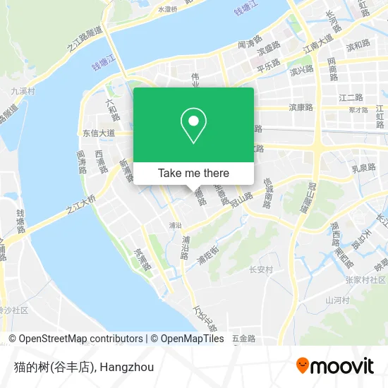 猫的树(谷丰店) map