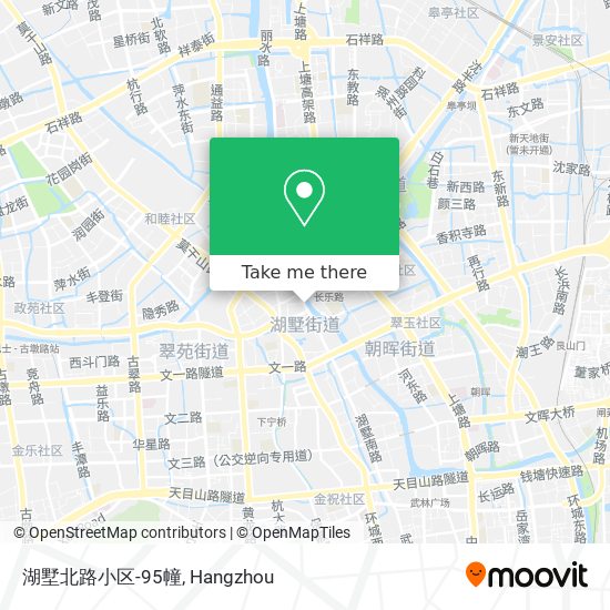 湖墅北路小区-95幢 map
