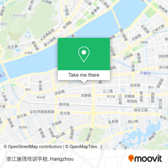 浙江施强培训学校 map