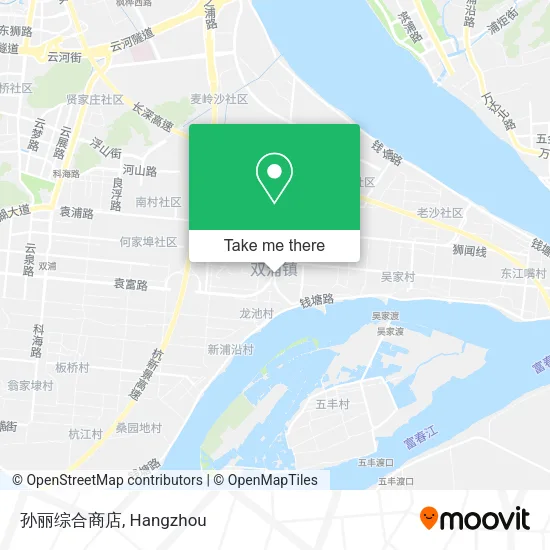 孙丽综合商店 map