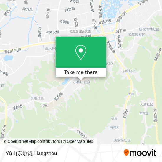 YG山东炒货 map