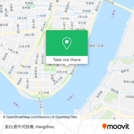 新白鹿中式快餐 map