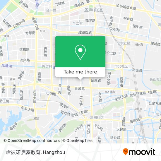 啥彼诺启豪教育 map