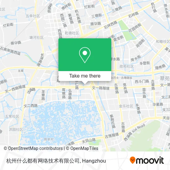 杭州什么都有网络技术有限公司 map