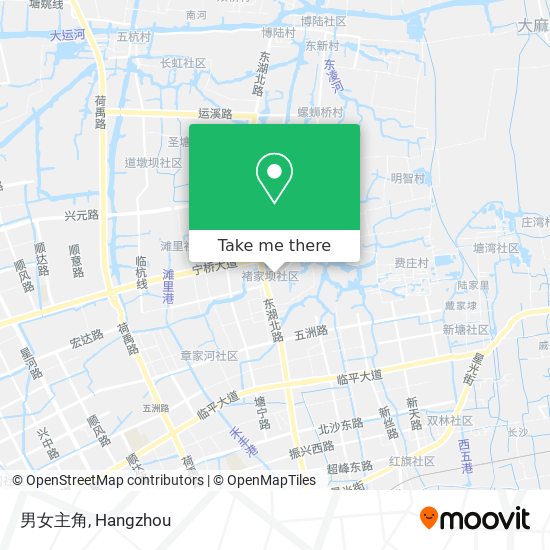 男女主角 map