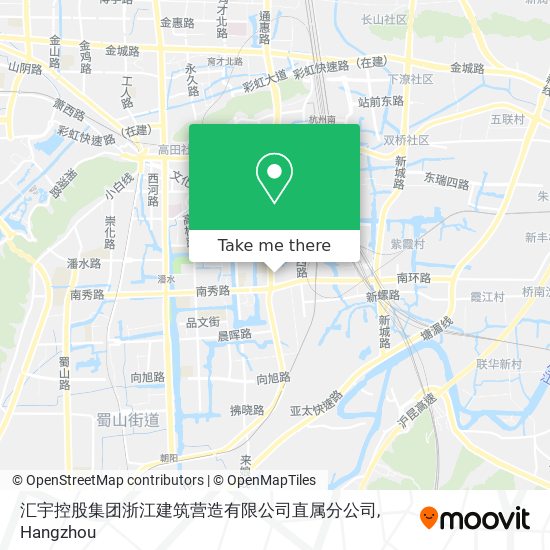 汇宇控股集团浙江建筑营造有限公司直属分公司 map