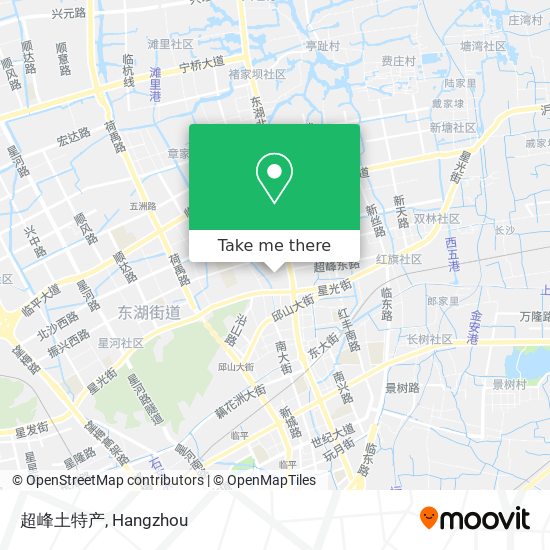 超峰土特产 map