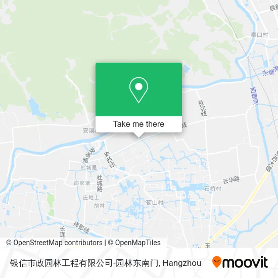 银信市政园林工程有限公司-园林东南门 map