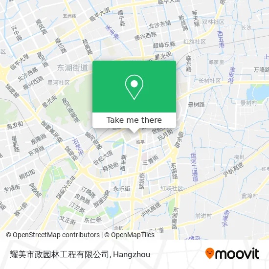 耀美市政园林工程有限公司 map