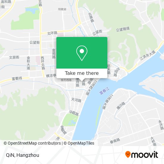 QiN map