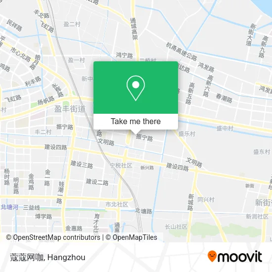 蔻蔻网咖 map