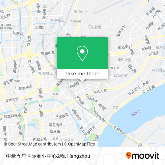中豪五星国际商业中心2幢 map