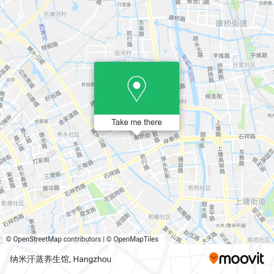 纳米汗蒸养生馆 map