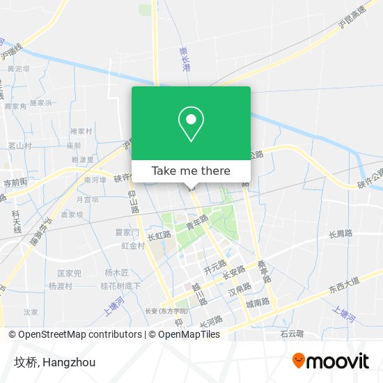 坟桥 map
