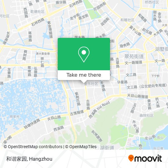 和谐家园 map