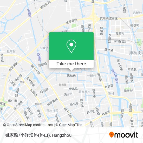 姚家路/小洋坝路(路口) map