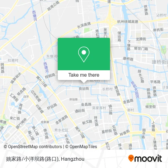 姚家路/小洋坝路(路口) map