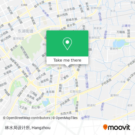 林水局设计所 map