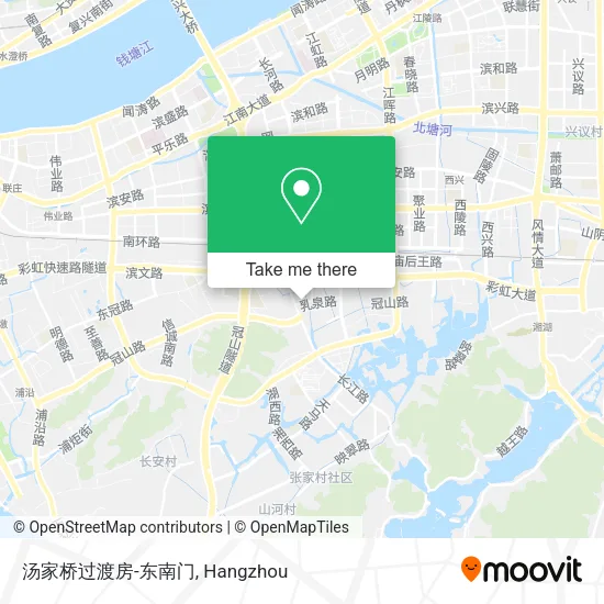 汤家桥过渡房-东南门 map