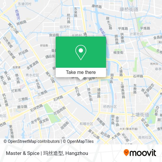 Master & Spice | 玛丝造型 map