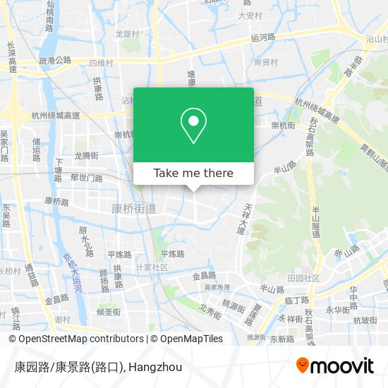 康园路/康景路(路口) map