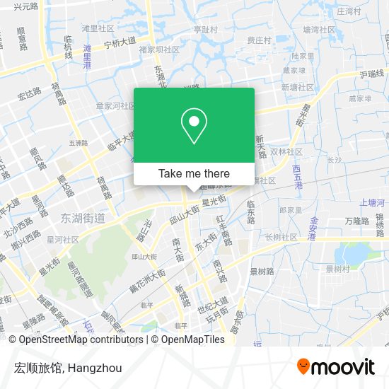 宏顺旅馆 map